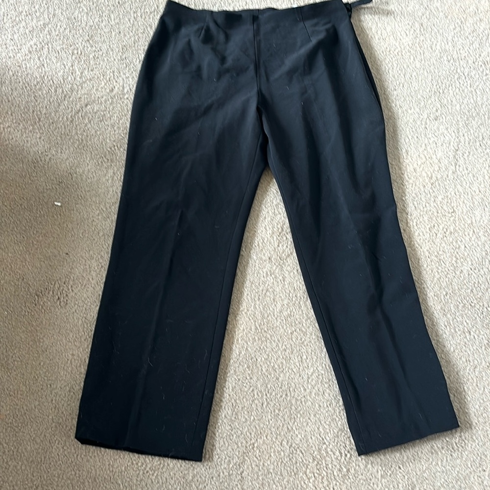 Coldwater Creek Black Pants